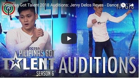 jervy delos reyes|Pilipinas Got Talent 2018 Auditions: Jervy Delos Reyes .